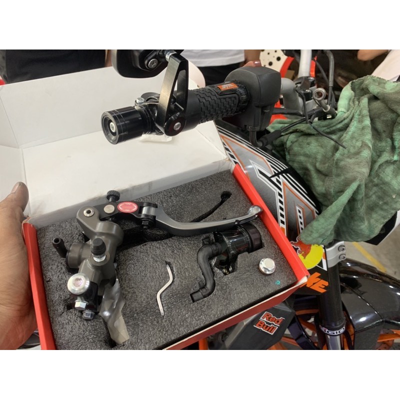 TAY THẮNG BÌINH DẦU RỜI RCB 17mm