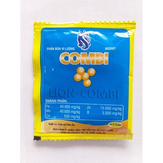 Phân bón lá bổ sung vi lương cấp tốc combi - gói 2.5gr