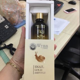 Serum ốc sên vàng 24k Wynn_ Snail & Gold Ampoule