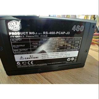 Nguồn Máy Tính 350W 460w 450w cooler master công suất thật