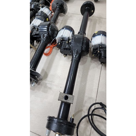 Cầu visai xe 3/4 bánh chạy điện 48_60v