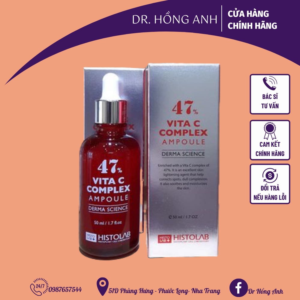 (CHÍNH HÃNG) Serum vitamin c histolab Shopee Việt Nam