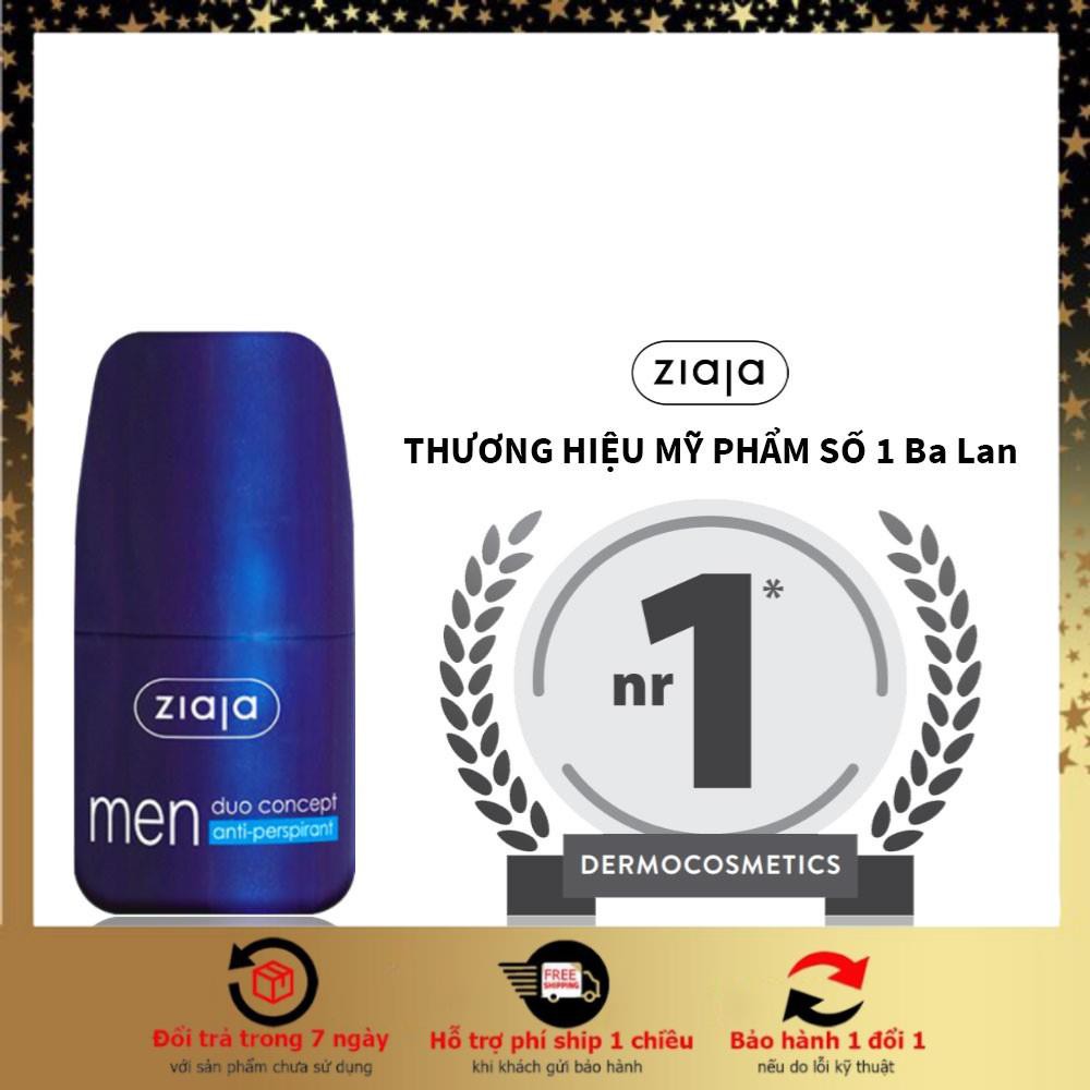 LĂN KHỬ MÙI DUO CONCEPT ZIAJA – ORGANIC DÀNH CHO NAM - 60ML | BigBuy360 - bigbuy360.vn