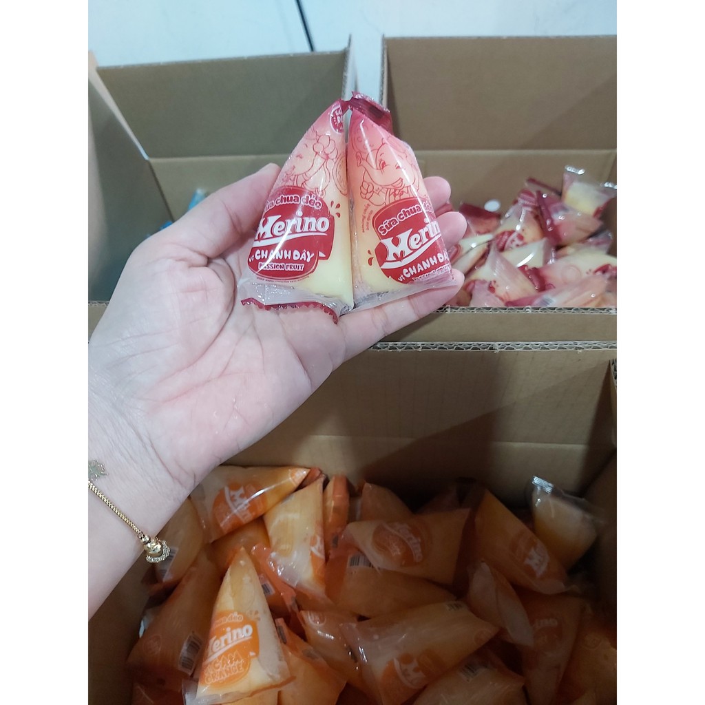 Sữa Chua Dẻo Merino Chanh Dây