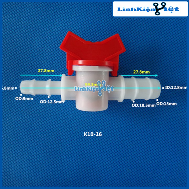 Van Điều Tiết Khóa Nước