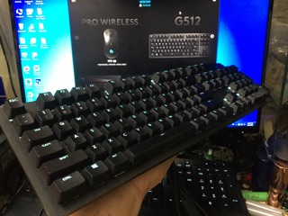 Bàn phím cơ 2nd Logitech G512 switch GX Blue clicky 2nd