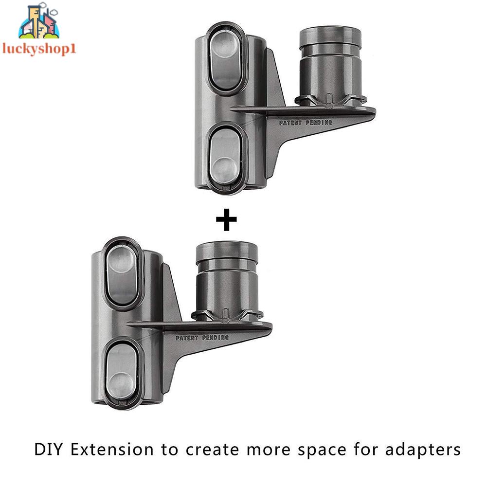 Set 2 Giá Đỡ Máy Hút Bụi Tiện Lợi