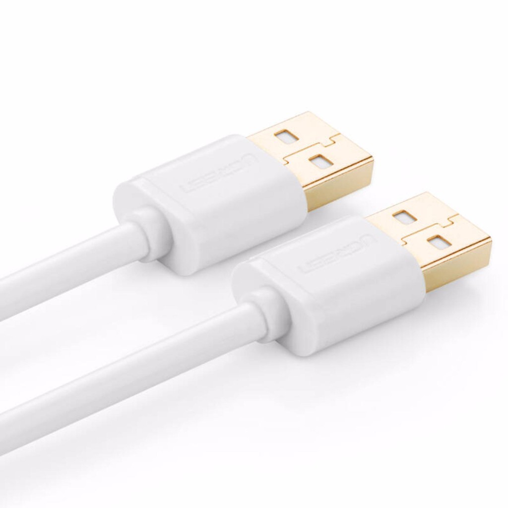 Dây USB 2.0 (đực sang đực) dài UGREEN US102 - Hàng phân phối chính hãng - Bảo hành 18 tháng | WebRaoVat - webraovat.net.vn