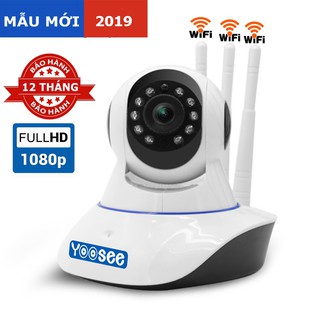 Camera IP Wifi YooSee - 3 Anten Siêu Nét