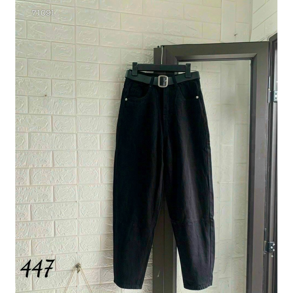 QUẦN BAGGY JEANS LƯNG CAO