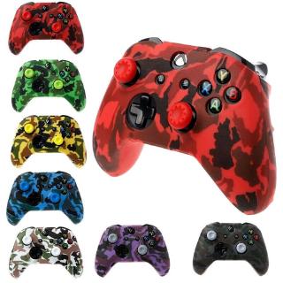 Ốp Bảo Vệ Tay Cầm Chơi Game Xbox One S, X, Elite Bằng Silicone Chống Trượt