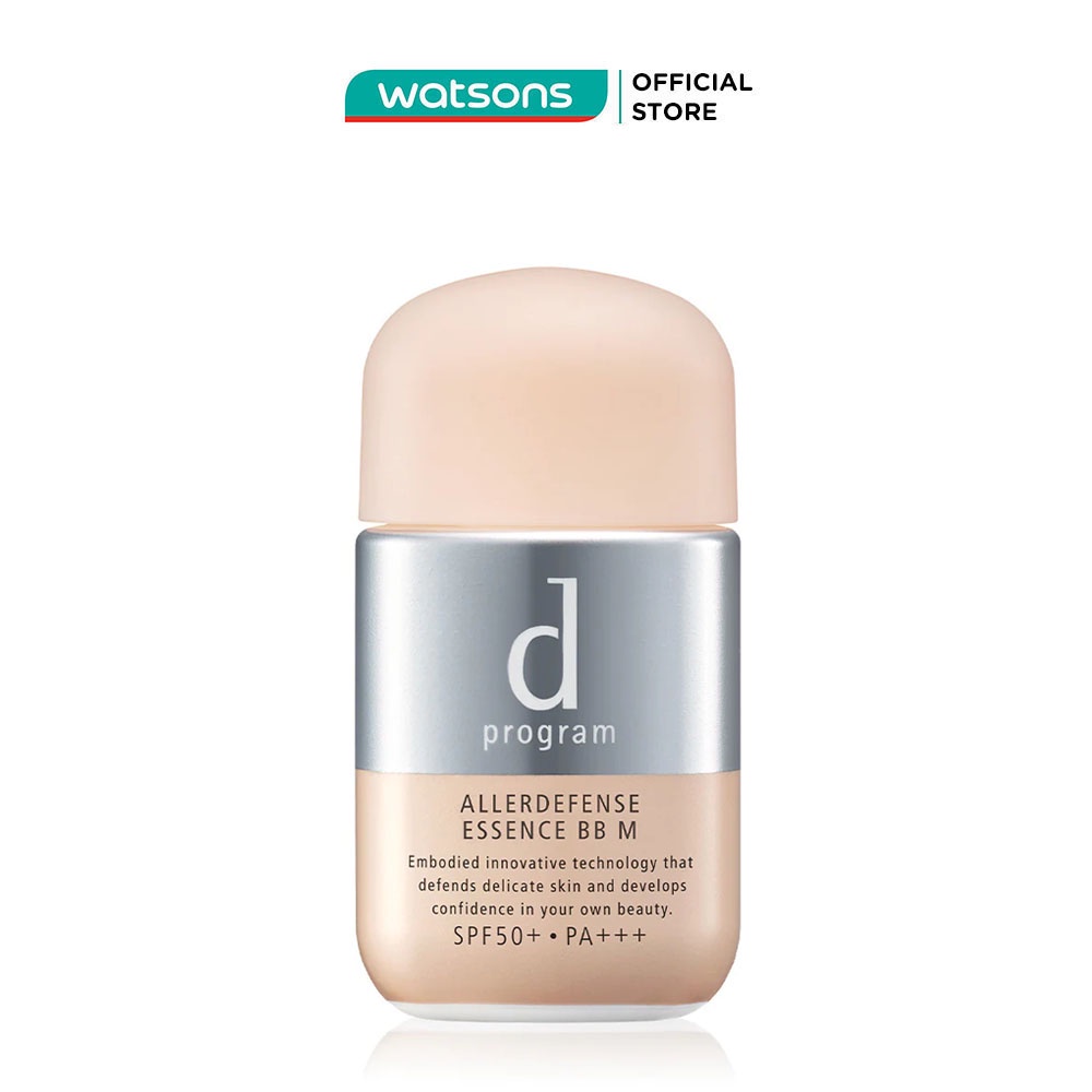 Tinh Chất BB Chống Nắng Trang Điểm D Program Allerdefense BB M SPF50+ PA+++ 30ml - Tông Tự Nhiên