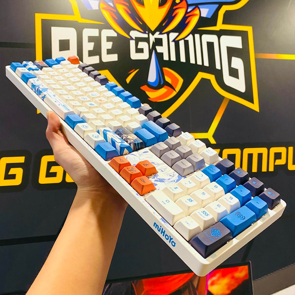 Bàn phím cơ AKKO 5108S Honkai Impact 3rd – Bronya Zaychik