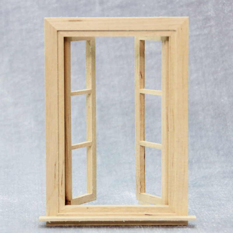 Khung Cửa Sổ Mini Độc Đáo Trang Trí Nhà Búp Bê