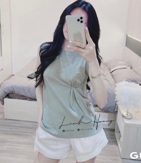 Áo nhún eo