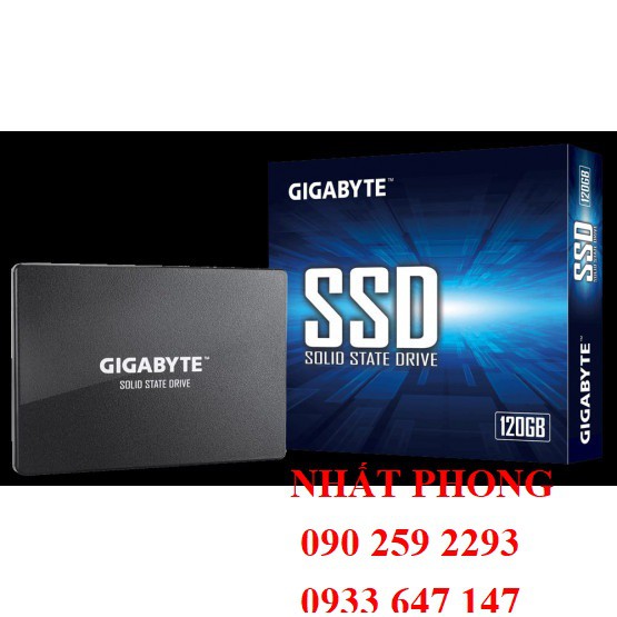 Ổ cứng SSD Gigabyte 2.5″ 120GB SATA 6Gb/s