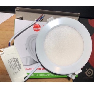 Đèn Led Panel âm trần 3 chế độ 9W lỗ khoét trần 110mm Rạng Đông