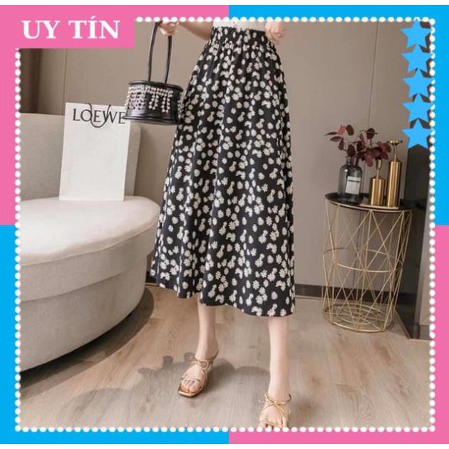 [ HÀNG CAO CẤP ] Chân váy dài nữ hoa cúc mùa hè siêu xinh | BigBuy360 - bigbuy360.vn