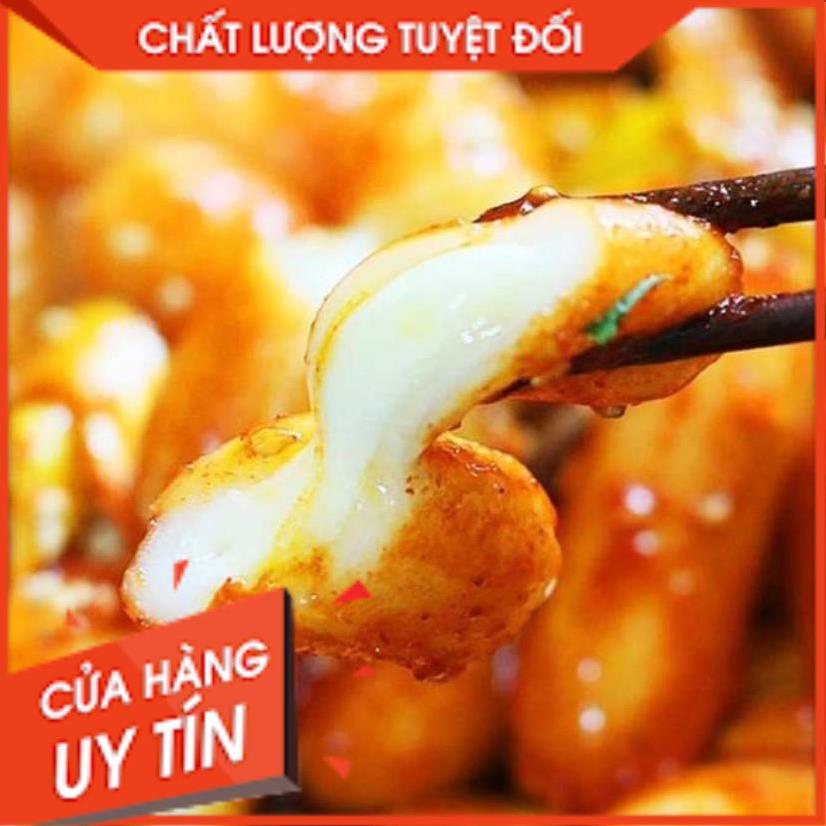 Tổng Buôn Siêu Rẻ > BÁNH GẠO NHÂN PHÔ MAI  NẤU TOKBOKKI HÀN QUỐC 500G/1KG