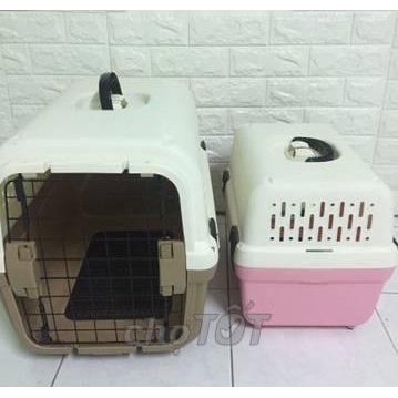 Lồng hàng không chuyên dùng vận chuyển thú cưng nhiều size/ Lồng hàng không vận chuyển pet đi xa