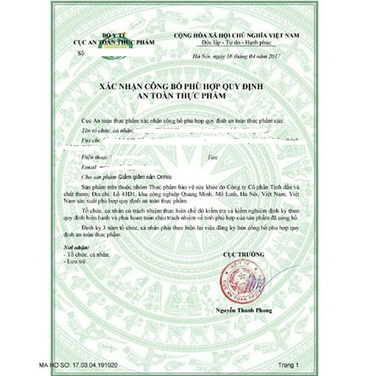 Orihiro Trà Giảm Cân Beauty Collagen 16 Gói