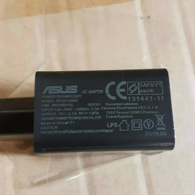 Củ Sạc Asus Micro USB V8 Original Asus 2