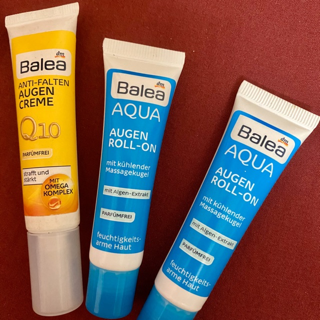 KEM DƯỠNG MẮT BALEA AQUA AUGEN ROLL-ON DẠNG BI LĂN - sale