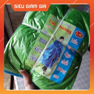 Áo mưa mầu 1 lần hàng bóng đẹp