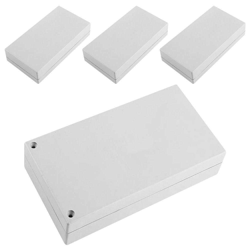 Hộp Nhựa ABS Trắng Đựng Nhạc Cụ Điện Tử DIY Ốp