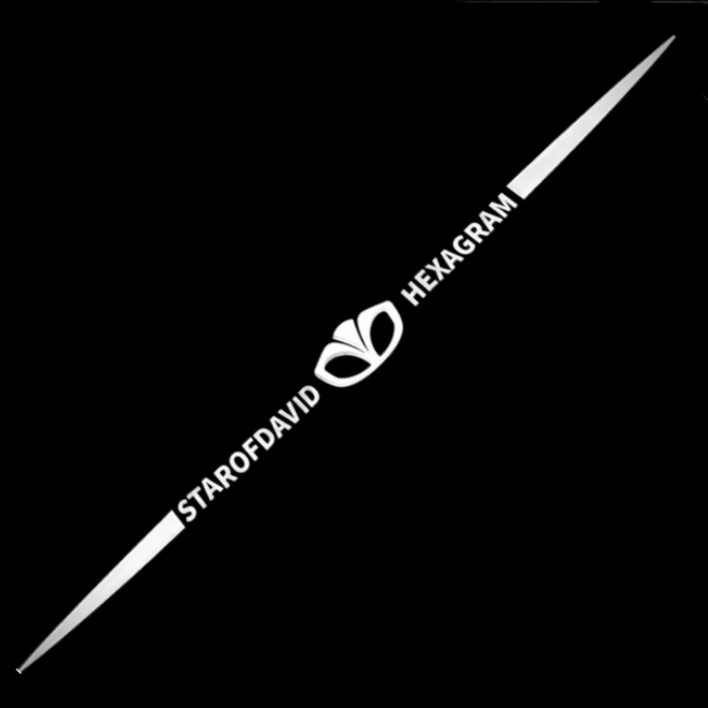 Decal trang trí xe hơi, xe máy phản quang - Miếng dán phản quang nhiều màu - decal ô tô theo hãng xe - miếng dán ô tô