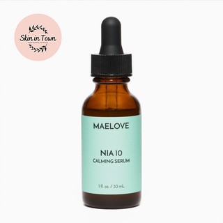 (Sẵn) Serum 𝐌𝐚𝐞𝐥𝐨𝐯𝐞 Nia 10 𝐂𝐚𝐥𝐦𝐢𝐧𝐠 sáng da