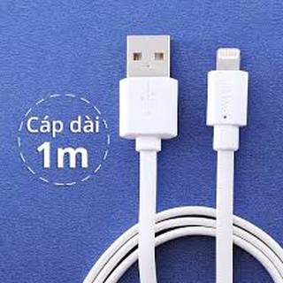 Dây cáp lightning mfi 1 m iwalk likenew