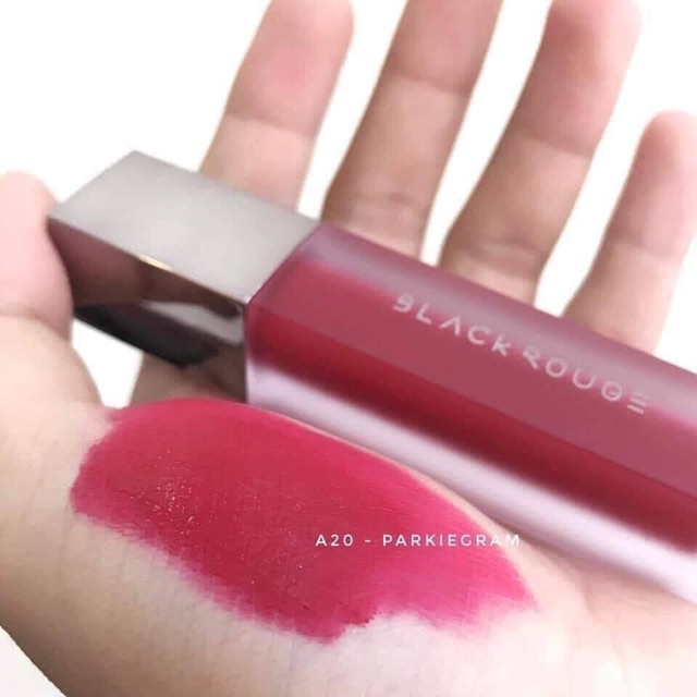 Son Black Rouge màu A20 – Girl Crush Rose: Đỏ hồng berry