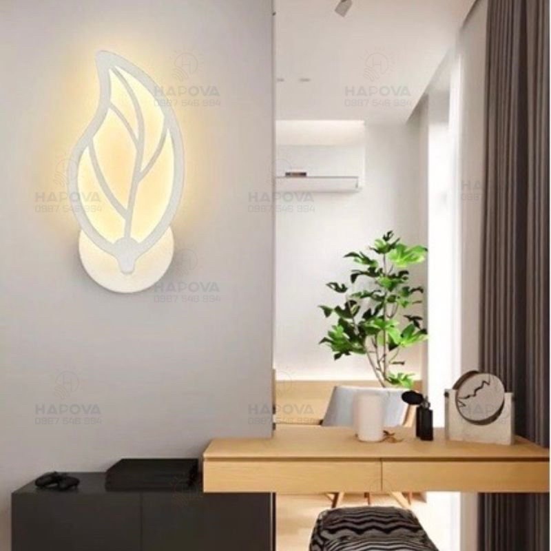 Đèn Tường Hình Chiếc Lá HAPOVA ZUCAL G48