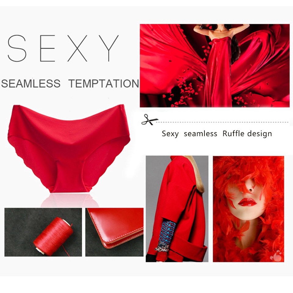 Set 3 quần lót su ZXYOUPING mềm mại siêu mỏng cho nữ