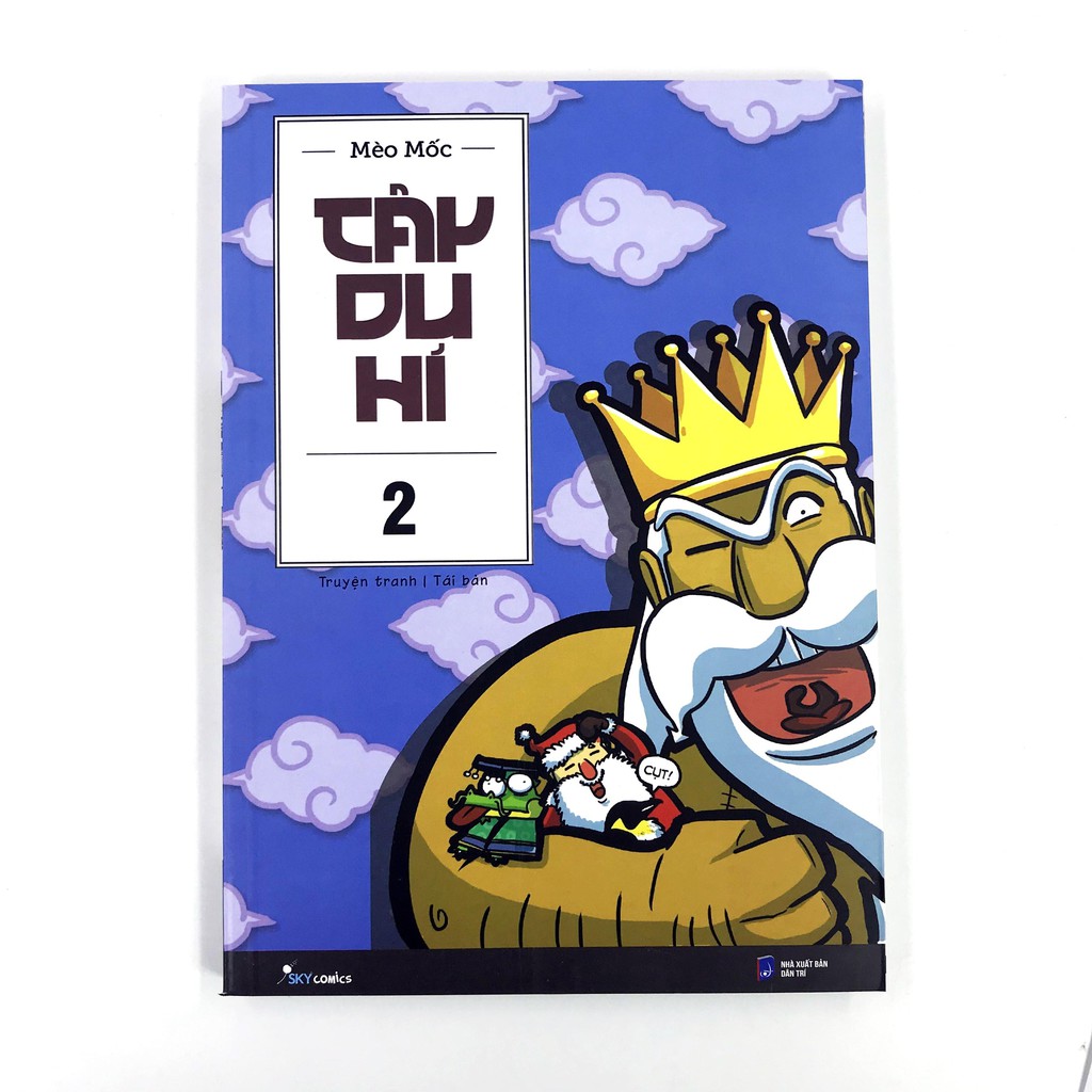 Sách - Mèo Mốc - Tây Du Hí ( Bộ 3 quyển, lẻ tùy chọn ) | BigBuy360 - bigbuy360.vn