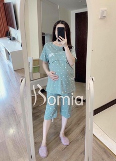 Bộ mặc bầu và mặc sau sinh