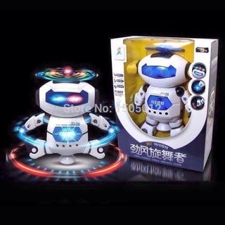Robot thông minh - quay 360 độ