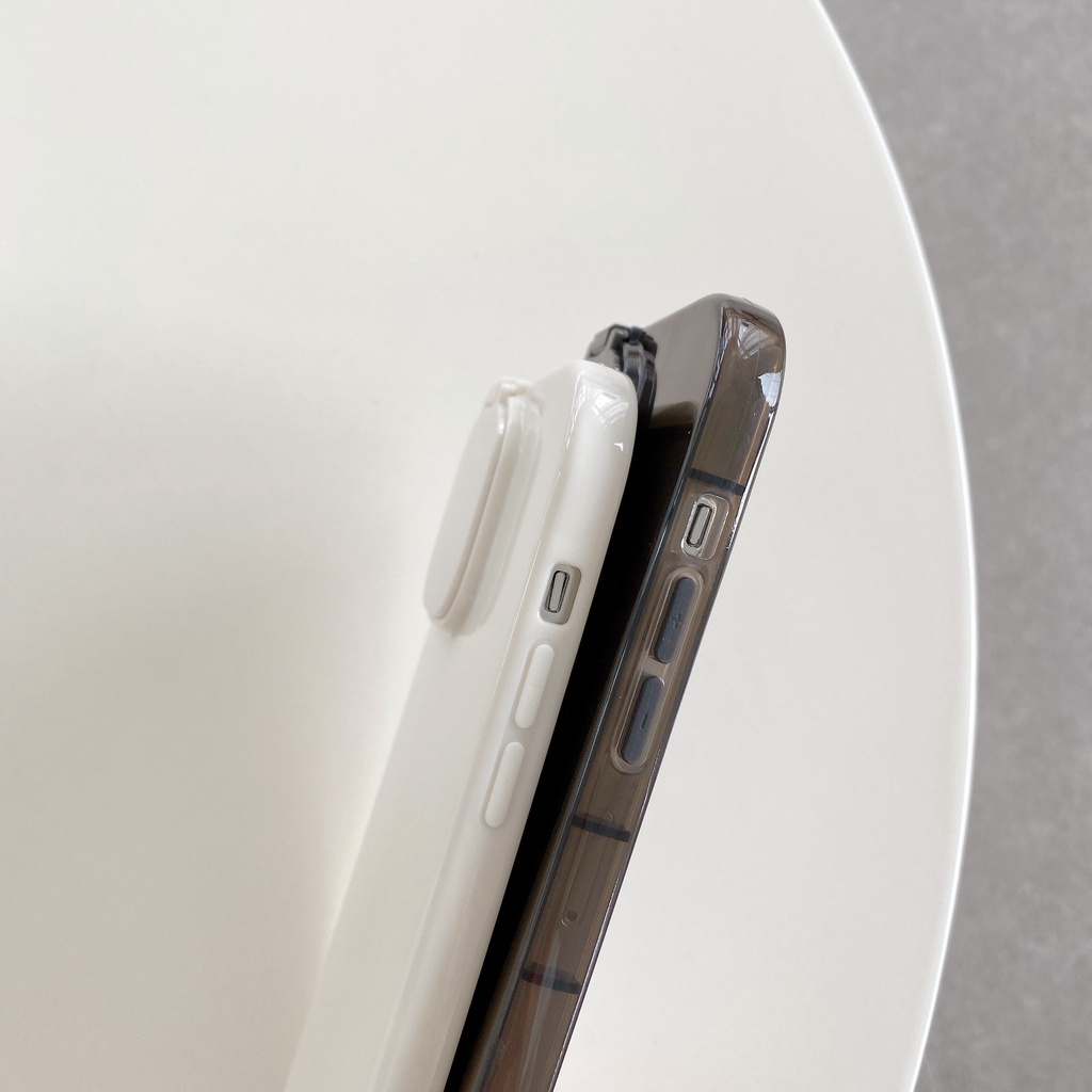 Ốp Điện Thoại Mặt Gương Nhiều Màu Thời Trang Chống Sốc Cho Iphone