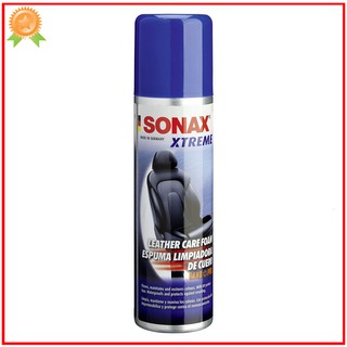 Làm sạch và chăm sóc da cao cấp Sonax Xtreme Leather care NanoPro