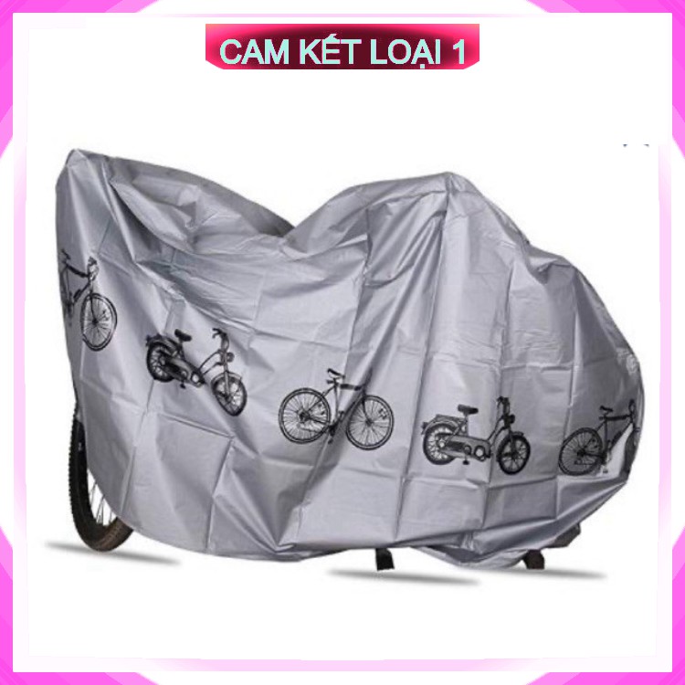 [ BH - 1 ĐỔI 1 ] Bạt áo phủ trùm che xe máy sh vespa moto pkl vision xe đạp điện chống nắng mưa vải dù