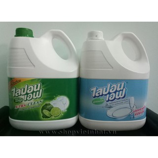 Nước rửa chén Thái Lan Lipon F 3600ml