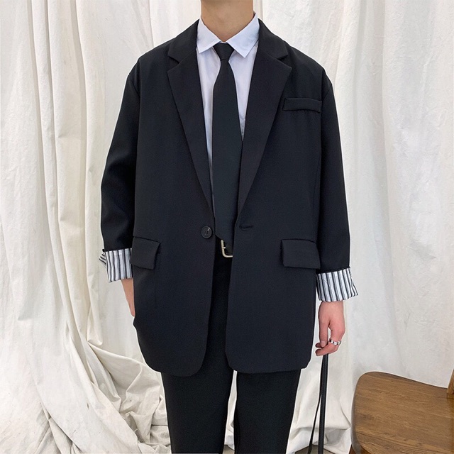 (Có sẵn) Áo blazer nam một nút | BigBuy360 - bigbuy360.vn
