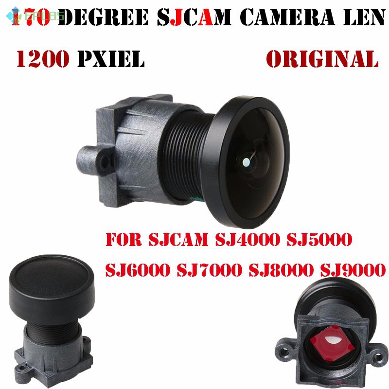 Ống Kính Eplbs Góc Rộng 170 Độ Cho Camera Hành Trình Sjcam Sj4000 Sj5000 Sj6000 Sj7000 Sj8000 Sj9000