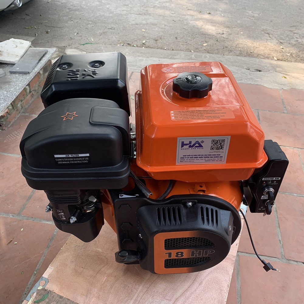 Máy Nổ – Động Cơ Xăng Mitsuyama 18HP TL-460RD