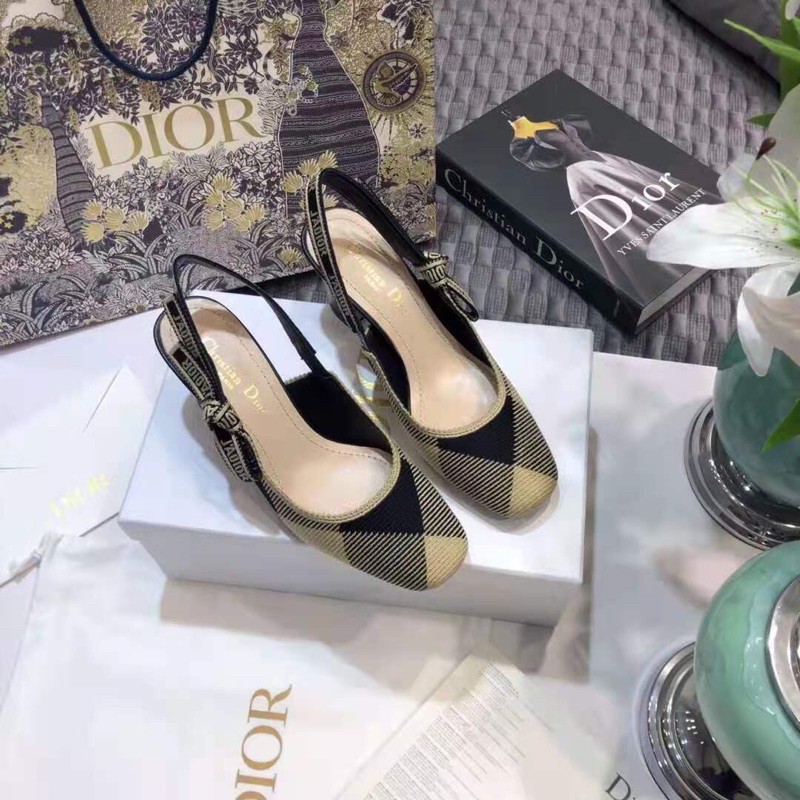 Giày da thật cao cấp J'ADIOR Dior DIOR & MOI 2021