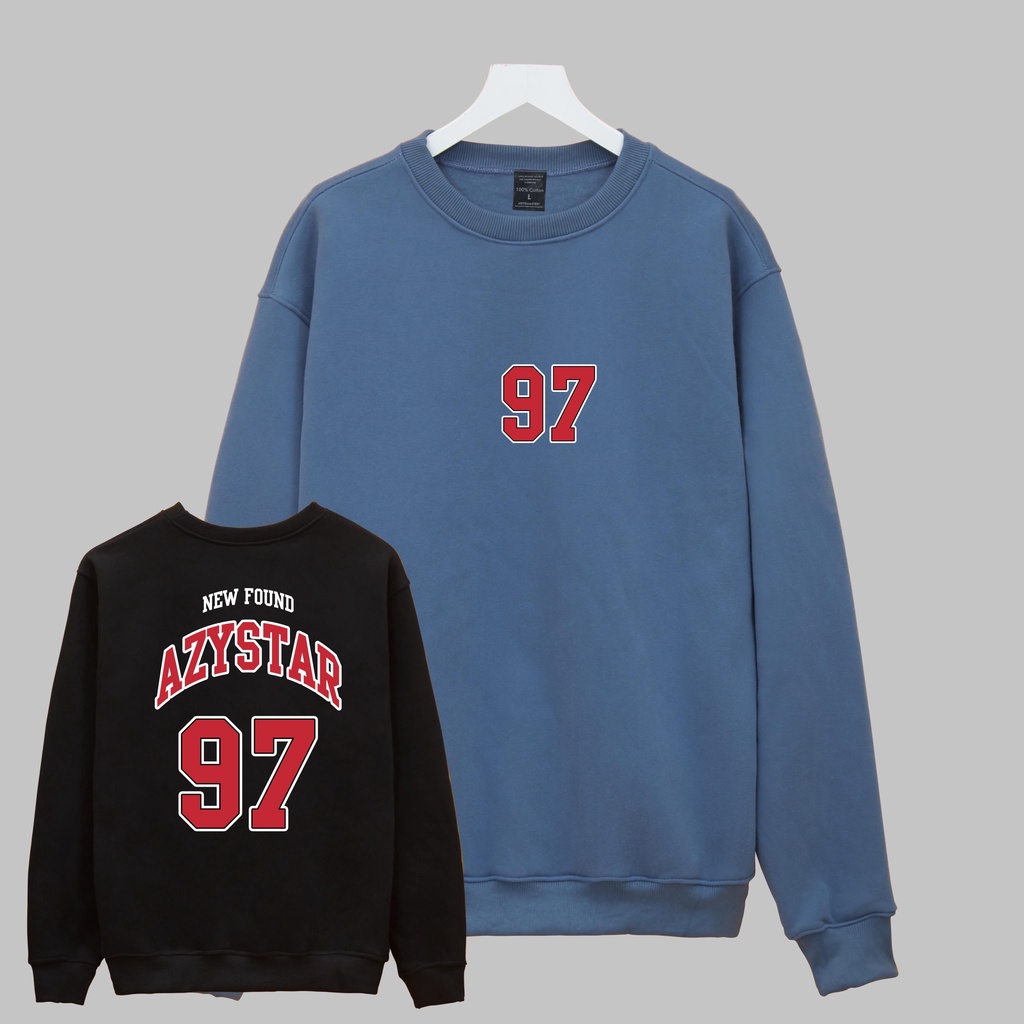 Áo nỉ bông Sweater 97 Dogo Store , áo sweater nam nữ nỉ bông  cotton