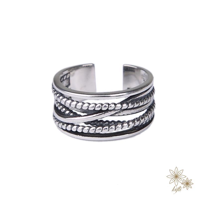 Bộ Nhẫn Cặp Đôi Hình Mặt Cười Có Thể Điều Chỉnh