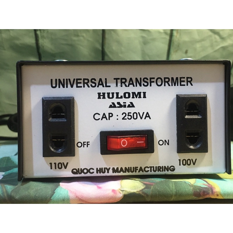 Đổi nguồn 250VA ASIA - nguồn ra 110-100v