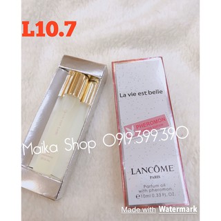 NƯỚC HOA MINI - DẠNG LĂN - 10ML - NỮ
